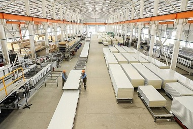 Construction materials production